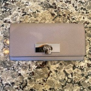 Michael Kors Grey Wallet